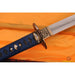 High Quality Japanese Samurai Sword KATANA Clay Tempered Blade Hazuya Polished Hawk Koshirae - Culture Kraze Marketplace.com