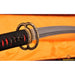 Hand Forged KATANA Folded Steel Clay Tempered Blade Dragon Musashi Koshirae Japanese Samurai Sword - Culture Kraze Marketplace.com