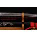 Fully Hand Forged Damascus Steel Clay Tempered Blade Fish Koshirae KATANA engraving Japanese Samurai Sword - Culture Kraze Marketplace.com
