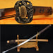 HANDMADE JAPANESE KATANA SAMURAI SWORD DRAGON KOSHIRAE LEATHER ITO HUALEE SAYA - Culture Kraze Marketplace.com