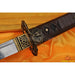 HANDMADE JAPANESE KATANA SAMURAI SWORD DRAGON KOSHIRAE LEATHER ITO HUALEE SAYA - Culture Kraze Marketplace.com