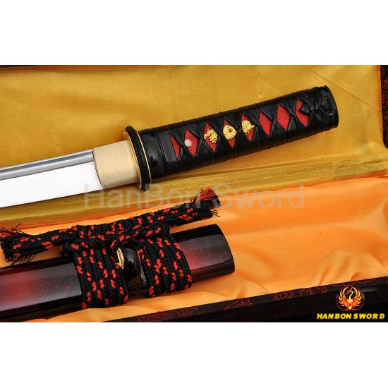 Hand Forge Tanto Japanese Samurai short knife sword - Culture Kraze Marketplace.com