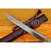 handmade Japanese Dragon Musashi KATANA sword Damascus steel full tang blade - Culture Kraze Marketplace.com