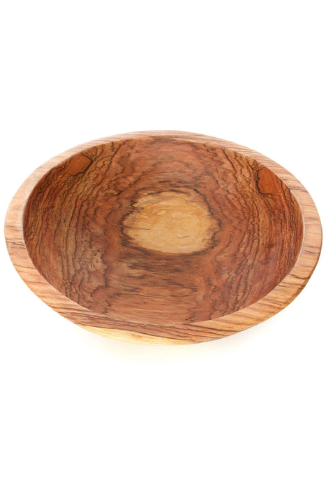 Hand Carved Wild Olive Wood Serving Bowls - Culture Kraze Marketplace.com