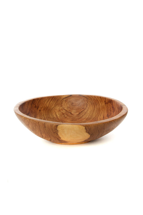Hand Carved Wild Olive Wood Serving Bowls - Culture Kraze Marketplace.com