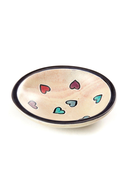 Kenyan Soapstone Love is Love 4" Decorative Bowl - Culture Kraze Marketplace.com