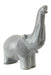 Dove Gray Soapstone Trumpeting Elephant - Culture Kraze Marketplace.com