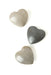 One Dozen Dove Gray Soapstone Heart Keepsakes - Culture Kraze Marketplace.com