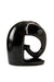 Medium Black Abstract Soapstone Elephant Sculpture - Culture Kraze Marketplace.com