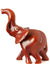 Large Brown Soapstone Trumpeting Elephant - Culture Kraze Marketplace.com