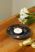 Spindle Mudcloth Round Candle Holder Dish - Culture Kraze Marketplace.com