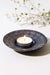 Segou Squares Mudcloth Round Candle Holder Dish - Culture Kraze Marketplace.com