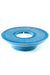 Blue Fine Line Round Soapstone Tea Light Candle Holder - Culture Kraze Marketplace.com