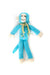 Kenana Knitters Angel Blue Cotton Monkey - Culture Kraze Marketplace.com