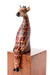 Kenyan Jacaranda Ledge Lounging Giraffes - Culture Kraze Marketplace.com