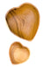 Wild Olive Wood Heart Shaped Bowls - Culture Kraze Marketplace.com