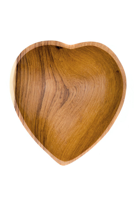 Wild Olive Wood Heart Shaped Bowls - Culture Kraze Marketplace.com