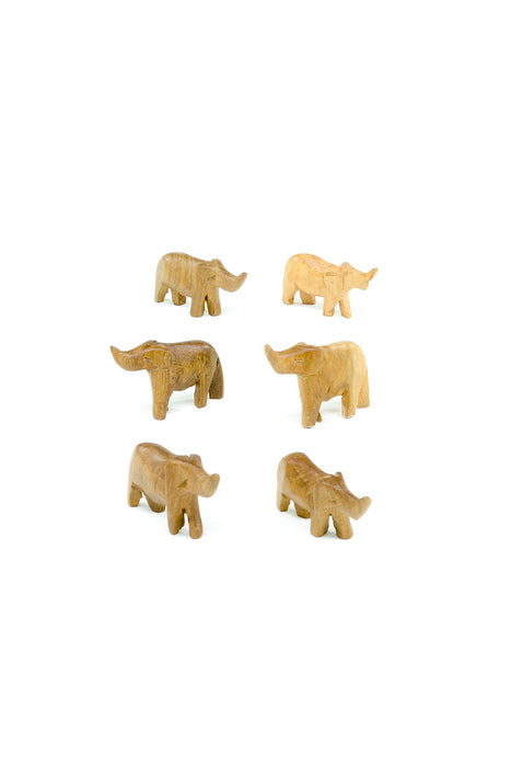 Dozen Miniature Jacaranda Elephants - Culture Kraze Marketplace.com