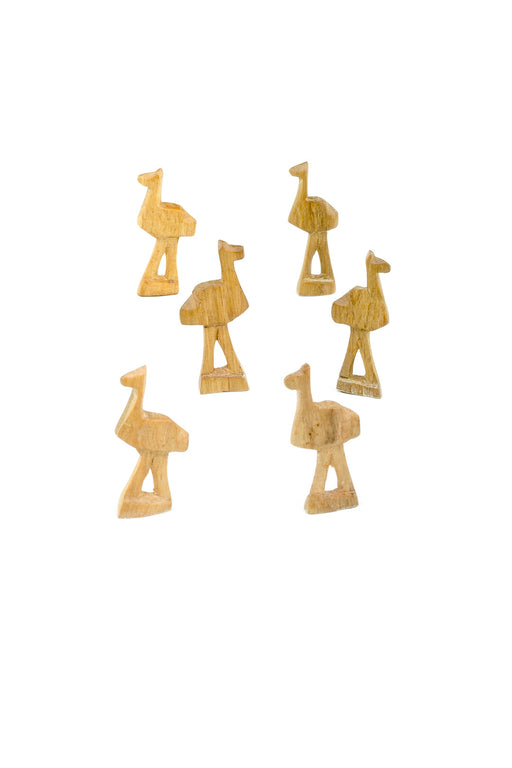 Dozen Miniature Jacaranda Ostriches - Culture Kraze Marketplace.com