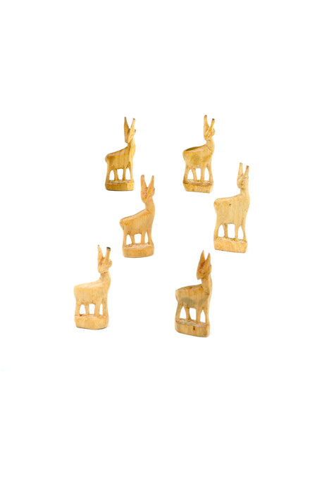 Dozen Miniature Jacaranda Gazelles - Culture Kraze Marketplace.com