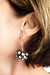 Polka Dot Ball Bone Earrings - Culture Kraze Marketplace.com