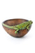 Kenyan Chameleon Ceramic Trinket Bowl - Culture Kraze Marketplace.com