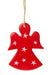 Set of Three Soapstone Angel Ornaments from the Undugu Society - Culture Kraze Marketplace.com