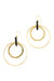 Kenyan Brass and Horn Lariat Earrings - Culture Kraze Marketplace.com