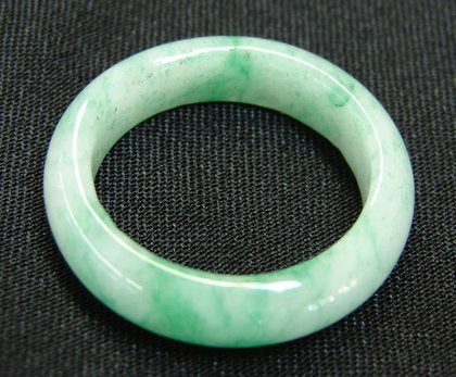 Chinese Light Green Jade Rings-size 7 - Culture Kraze Marketplace.com