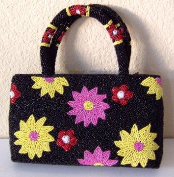 Embroidery Hand Bag - Culture Kraze Marketplace.com