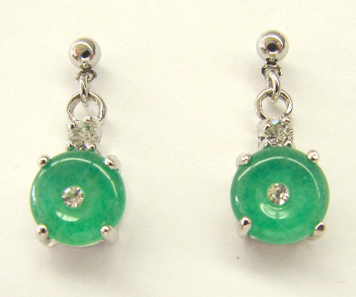 Jade Earrings - Culture Kraze Marketplace.com
