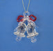 Small Glass Twin Bells - Culture Kraze Marketplace.com