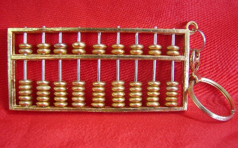 Feng Shui Brass Abacus-small - Culture Kraze Marketplace.com