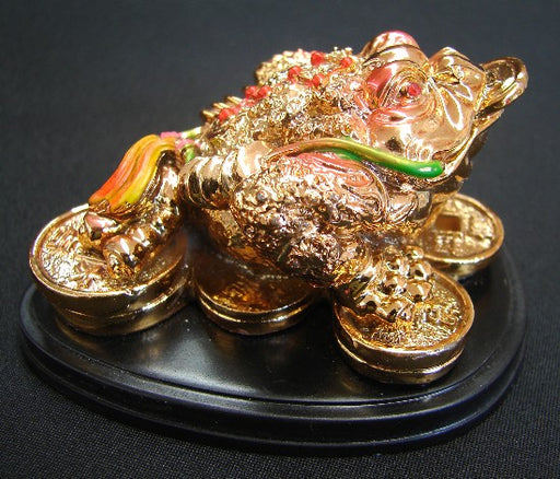 Money Toad Figurines - Culture Kraze Marketplace.com