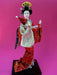 Traditional Japanese Geisha Dolls with Umbrella - Culture Kraze Marketplace.com