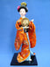Traditional Handmade Japanese Doll with Fan and Base - Culture Kraze Marketplace.com
