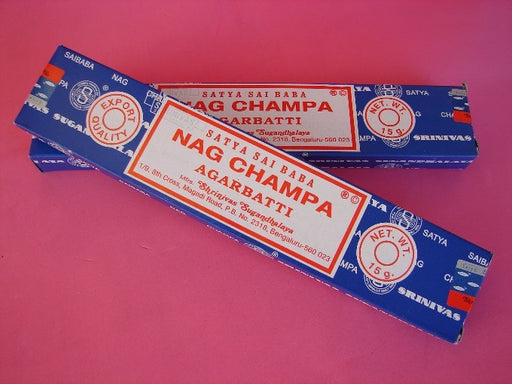4 Boxes of Nag Champa Incenses - Culture Kraze Marketplace.com