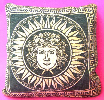 Embroidery Dark Green Cushion Cover - Culture Kraze Marketplace.com