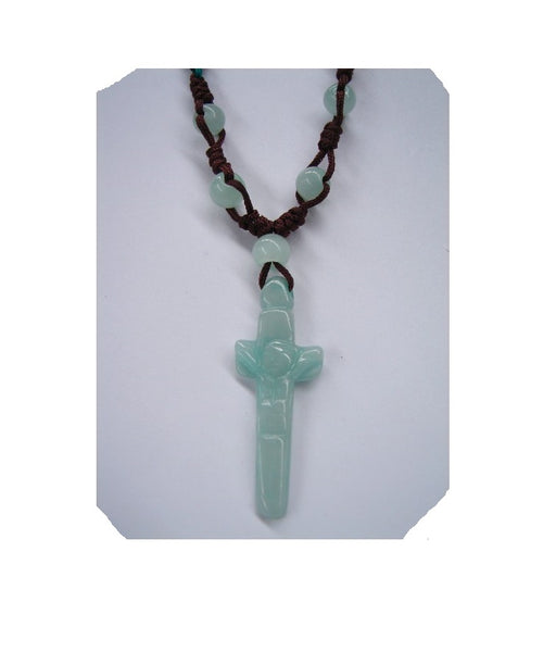 Jade Cross Necklaces - Culture Kraze Marketplace.com