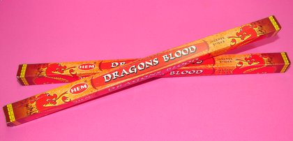 4 Boxes of Dragon Blood Incenses - Culture Kraze Marketplace.com