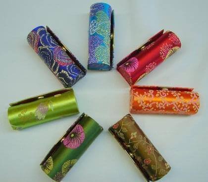 10 of Embroidery Lipstick Holders - Culture Kraze Marketplace.com