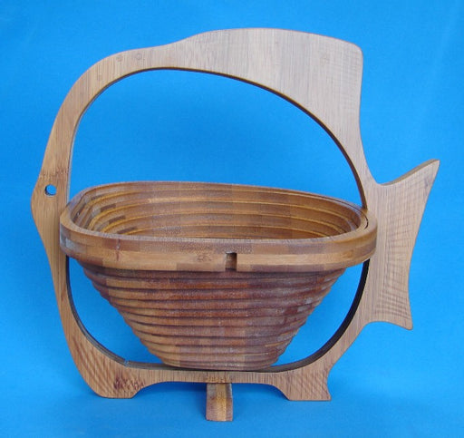 Bamboo Fruit Baskets-apple-style - Culture Kraze Marketplace.com