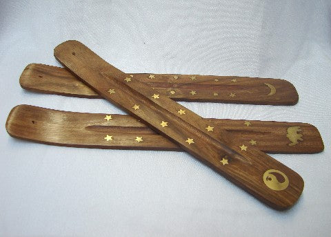 2 of Wood Stick Incense Burners - Culture Kraze Marketplace.com