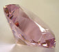 Pink Crystal Paperweight-#80 with stand - Culture Kraze Marketplace.com
