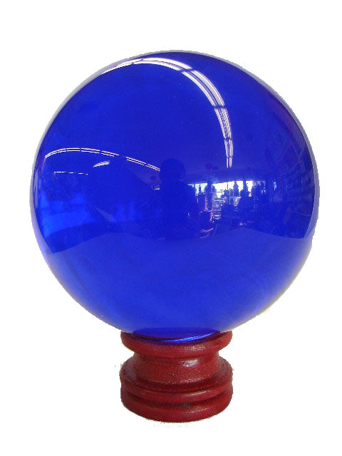 Blue Crystal Balls - Culture Kraze Marketplace.com