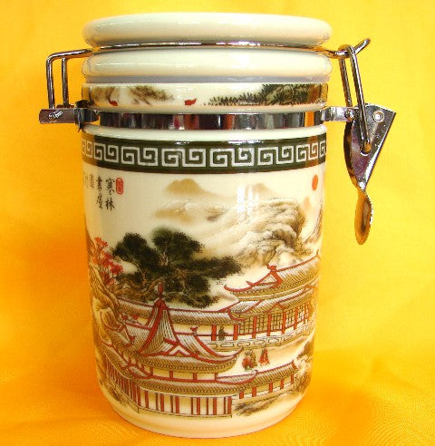 Tea Can/Container - Culture Kraze Marketplace.com