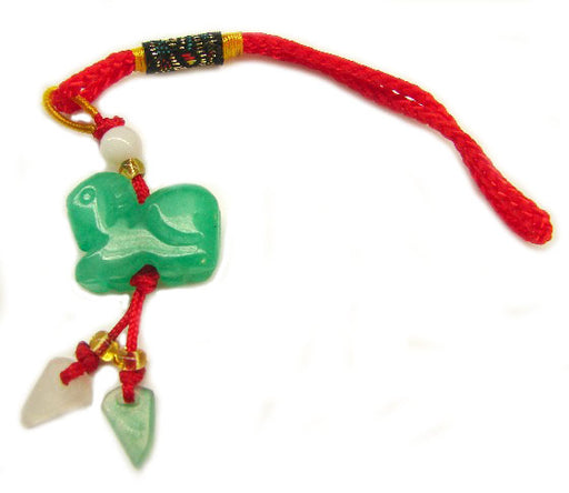 Jade Lucky Charms - Chinese Sheep-white jade - Culture Kraze Marketplace.com