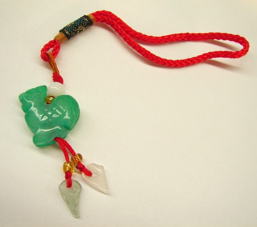 Jade Lucky Charms - Chinese Rooster - Culture Kraze Marketplace.com