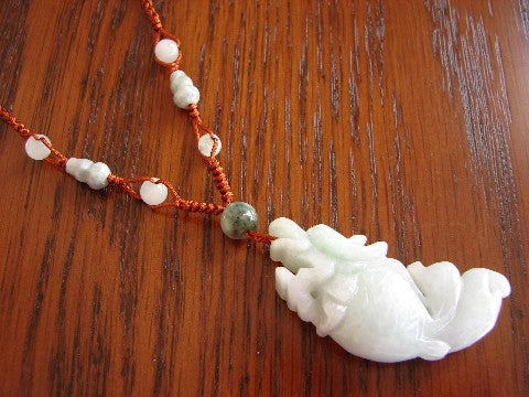 Dragon Fish Jade Necklaces - Culture Kraze Marketplace.com