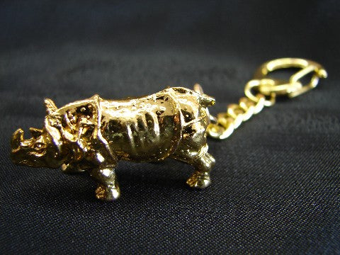 Feng Shui Rhinoceros Keychain - Culture Kraze Marketplace.com